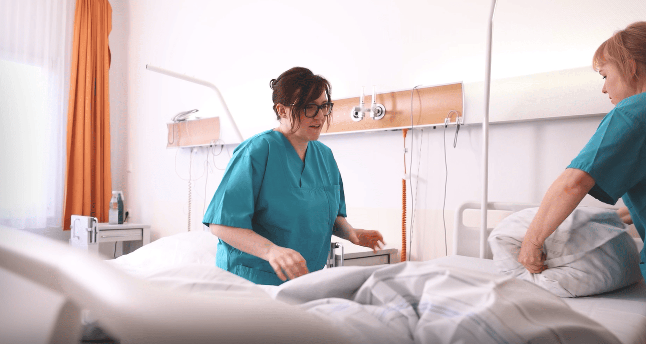 Nursing specialist (fmd) with focus on palliative care