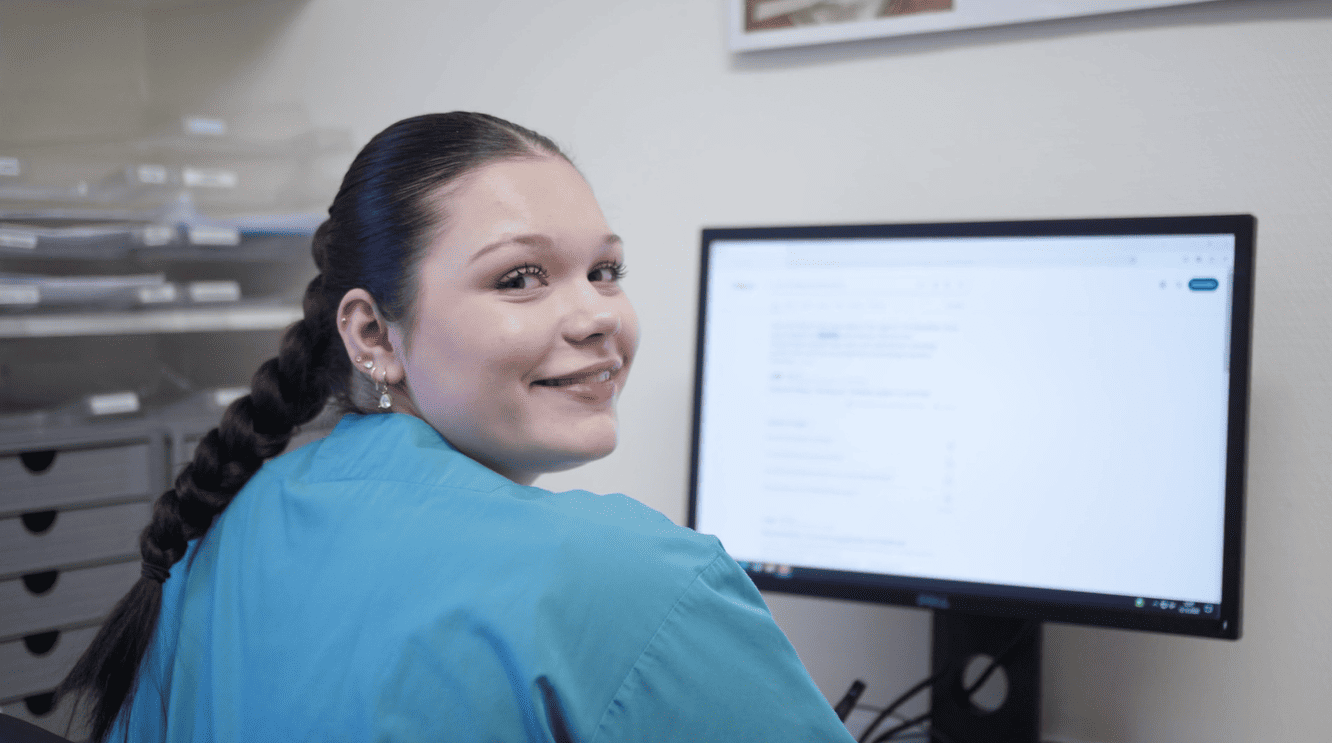 Nursing specialist with very good PC skills (fmd)